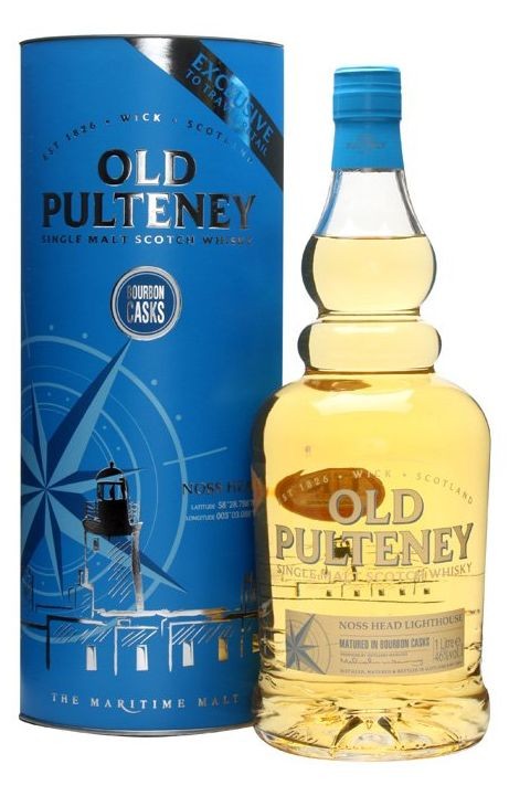 LITR Whisky Old Pulteney lighthouse Noss head gT 46%1.00l