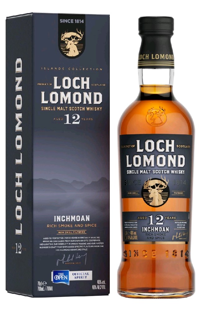 Whisky Loch Lomond 12y Inchmoan gB 46%0.70l