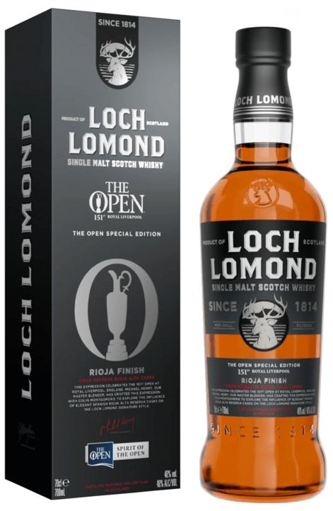Whisky Loch Lomond Open 2023 Rioja Cask gB 46%0.70l