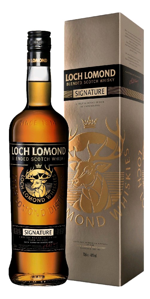 Whisky Loch Lomond Signature gB 40%0.70l