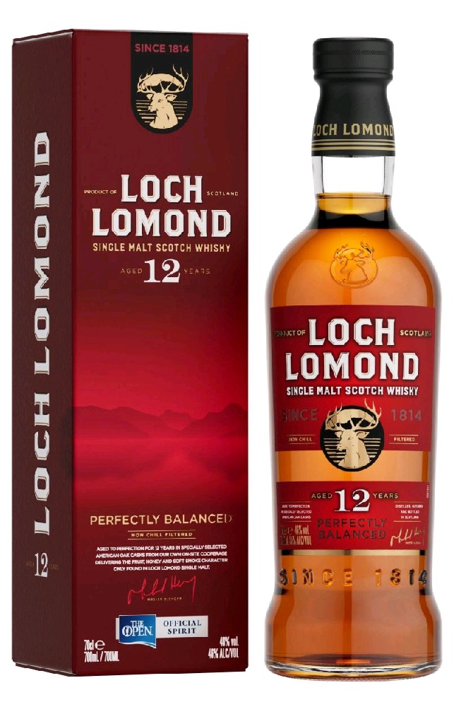 Whisky Loch Lomond 12y Perfectly Balanced gB 46%0.70l