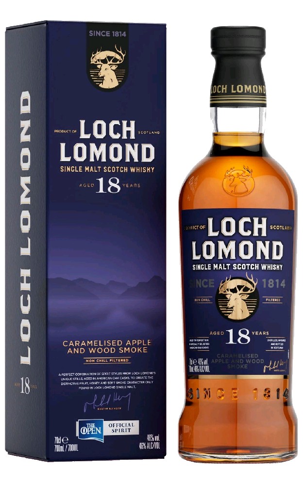 Whisky Loch Lomond 18y gB 46%0.70l