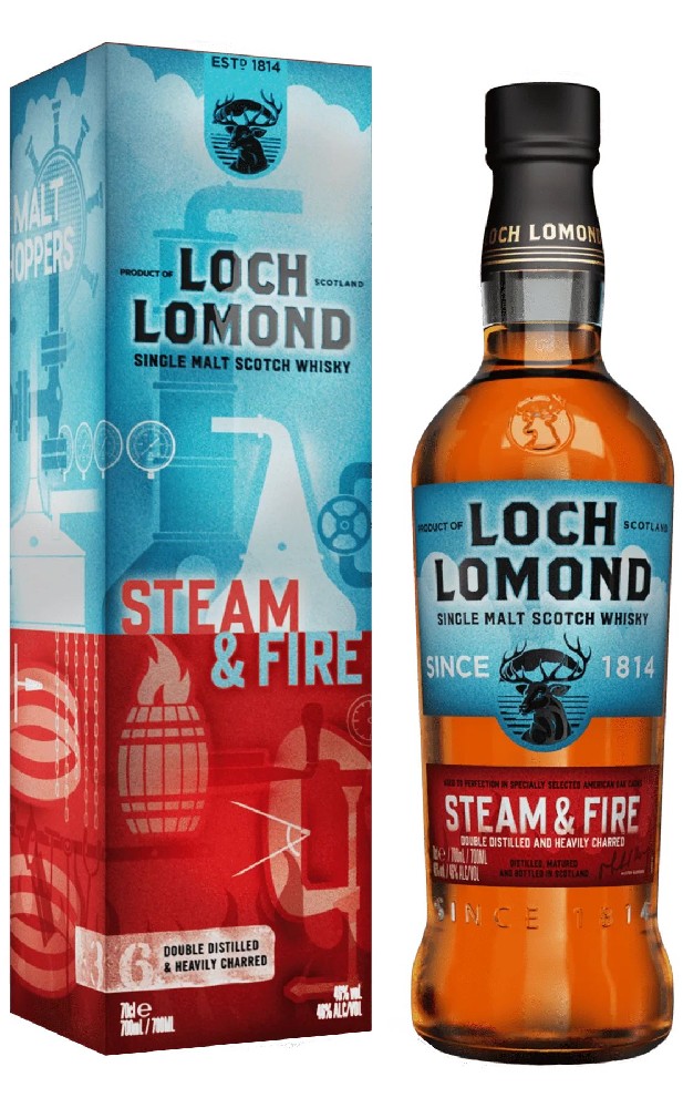 Whisky Loch Lomond Steam & Fire gB 46%0.70l