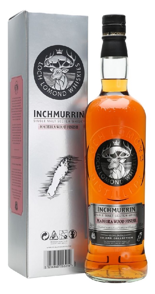 Whisky Loch Lomond Inchmurrin Madeira cask gB 46%0.70l