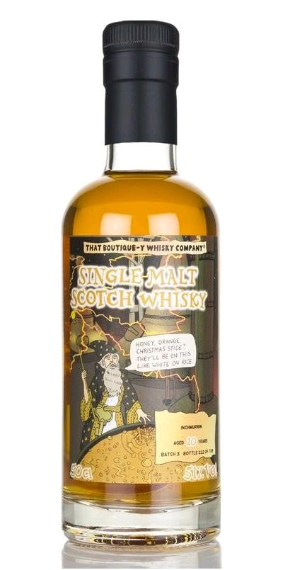 Whisky Inchmurrin 20y Boutique b3 gB 51%0.50l