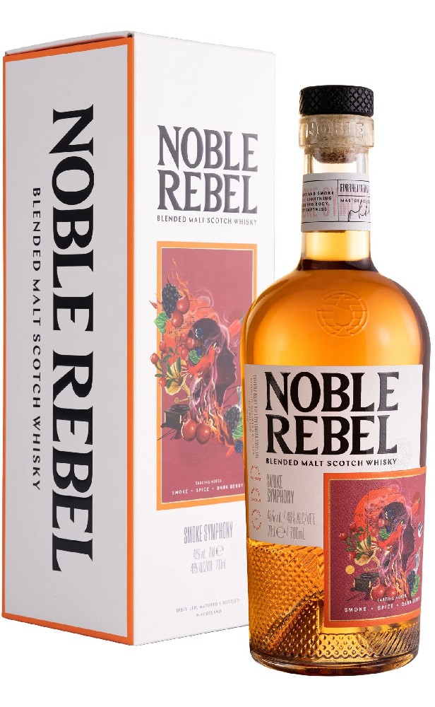Loch Lomond Whisky Noble Rebel Smoke Symphony gB 46%0.70l