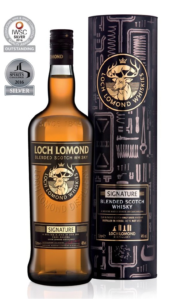 Whisky Loch Lomond Signature v plechu 40%1.00l