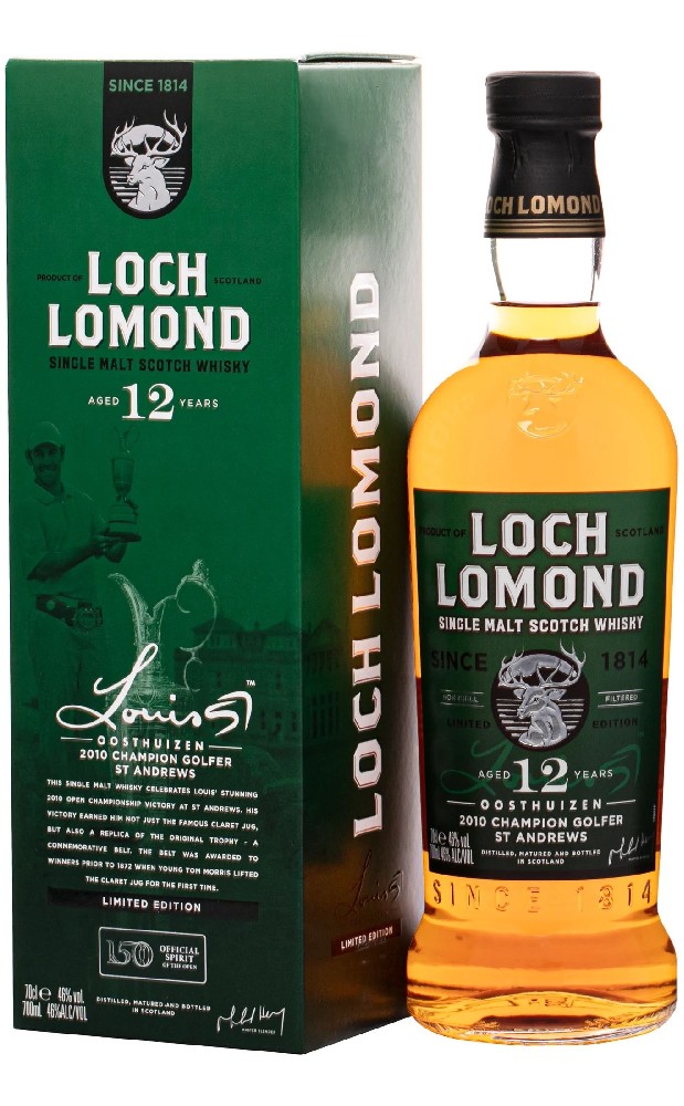 Whisky Loch Lomond 2010 l.Oosthuizen gb 46%0.70l