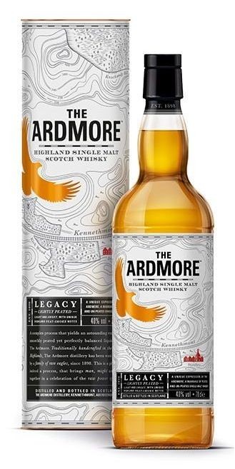 Whisky Ardmore Legacy + kameny GT 40%0.70l