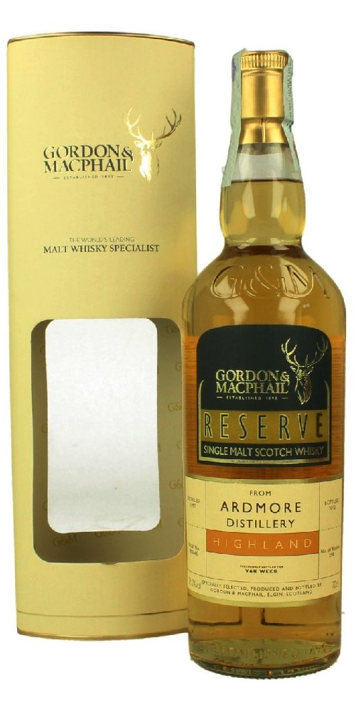 Whisky Ardmore Gordon & MacPhail Reserve 1997 gB 58.5%0.70l
