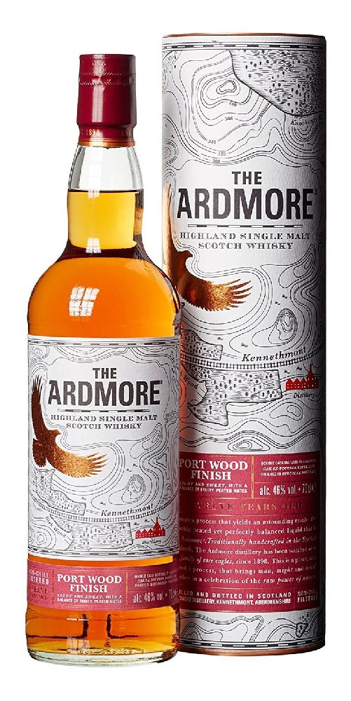Whisky Ardmore 12y Port Wood gT 46%0.70l