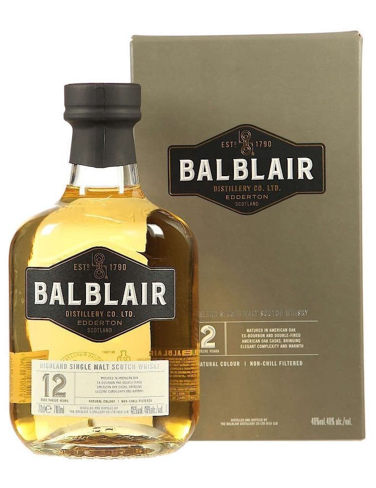 Whisky Balblair 12y gB 46%0.70l
