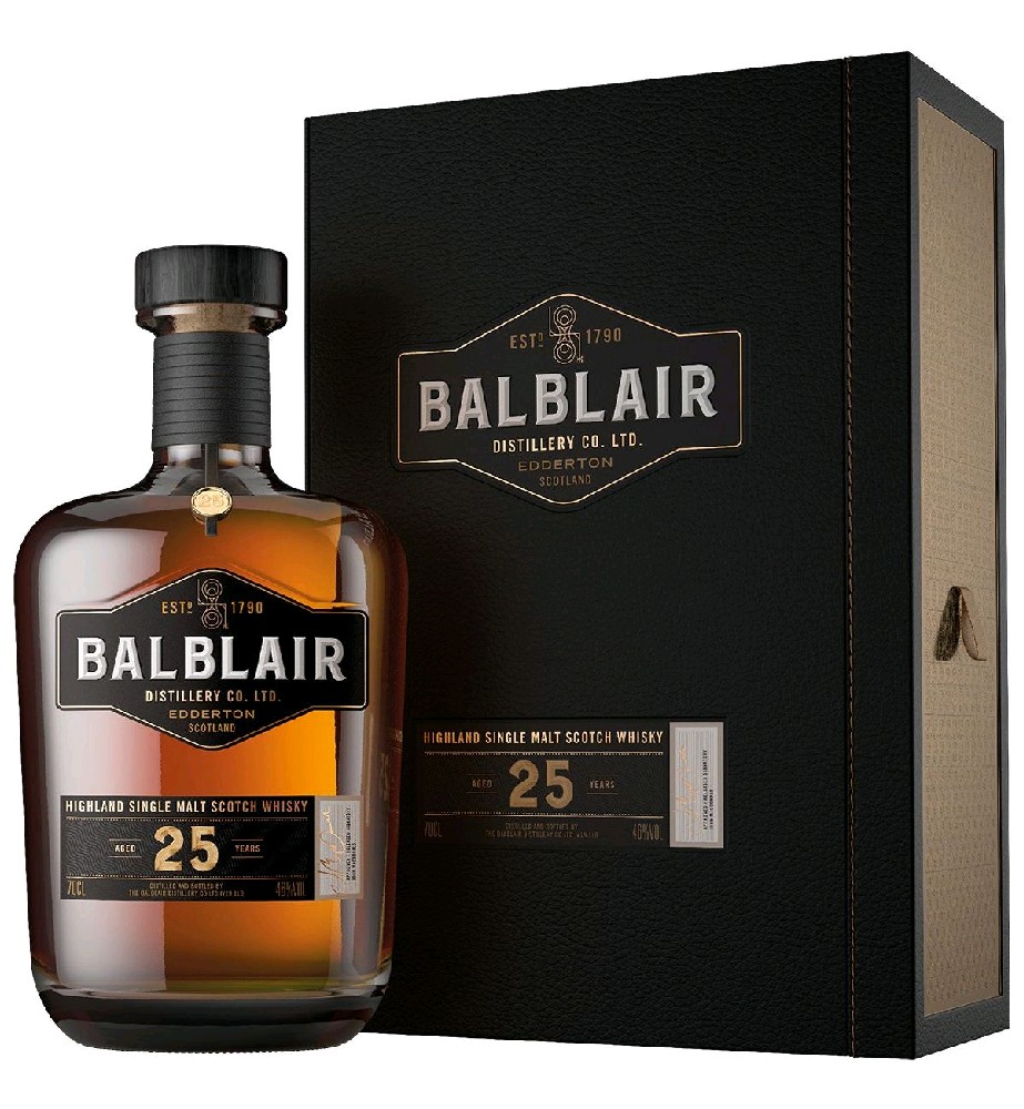 Whisky Balblair 25y wB 46%0.70l