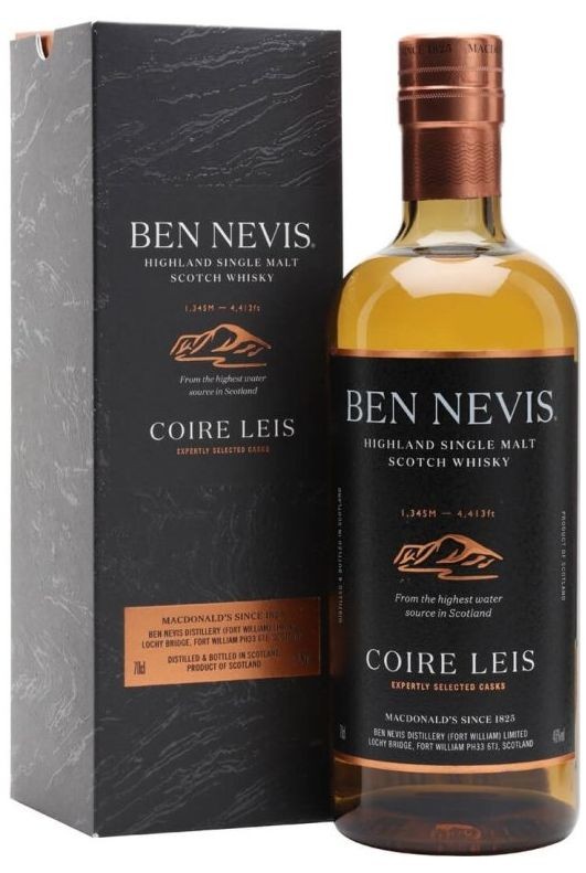 Whisky Ben Nevis Coire Leis gB 46%0.70l