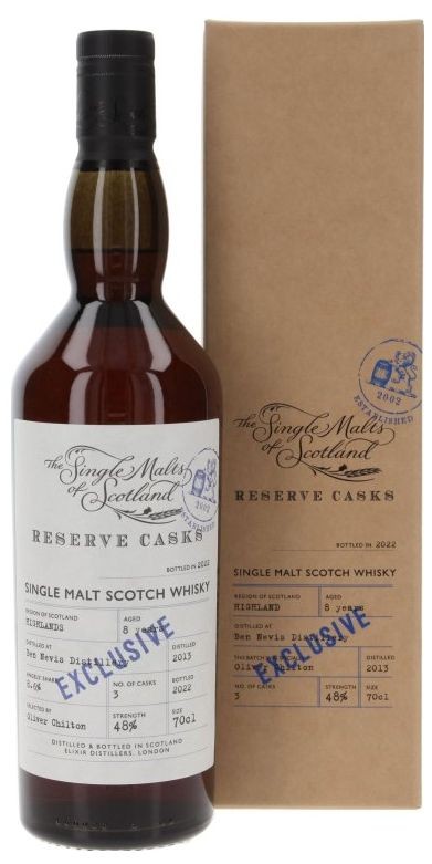 Whisky Ben Nevis Reserve Cask 2013 gB 48%0.70l