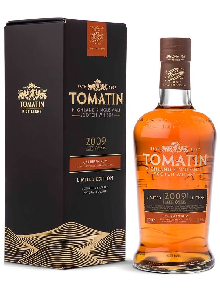 Whisky Tomatin Decades II. gB 46%0.70l