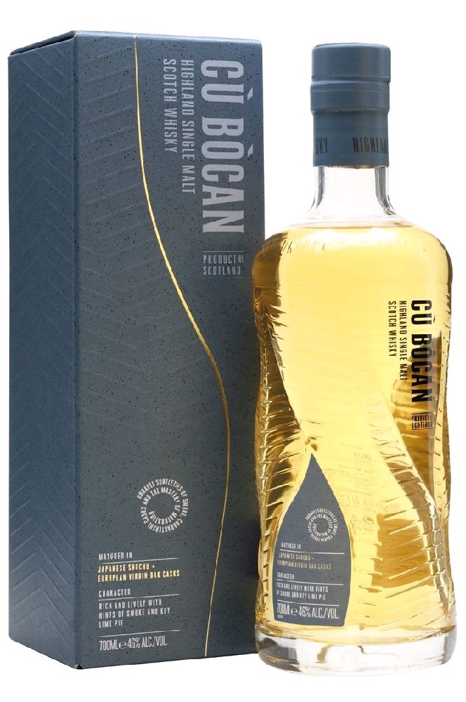 Whisky Tomatin Cu Bocan Creation 2 Shochu & Virgin gB 46%0.70l