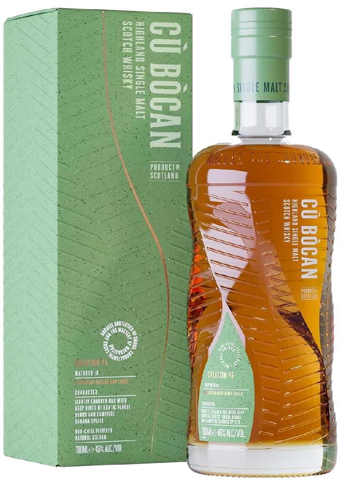 Whisky Tomatin Cu Bocan Creation 5 Andean Oak gB 46%0.70l