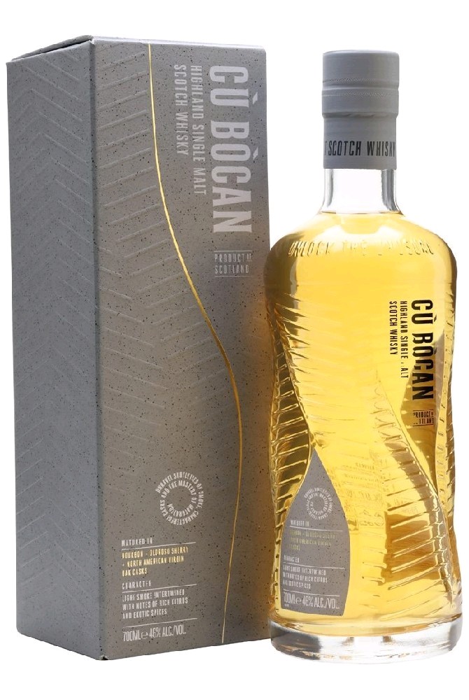 Whisky Tomatin Cu Bocan Signature gB 46%0.70l