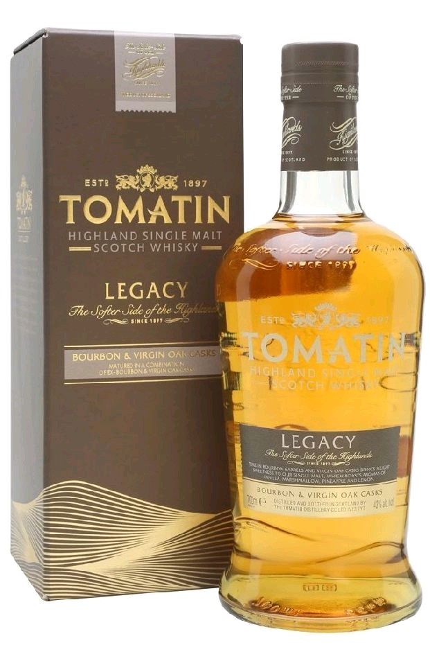Whisky Tomatin Legacy gB 43%0.70l