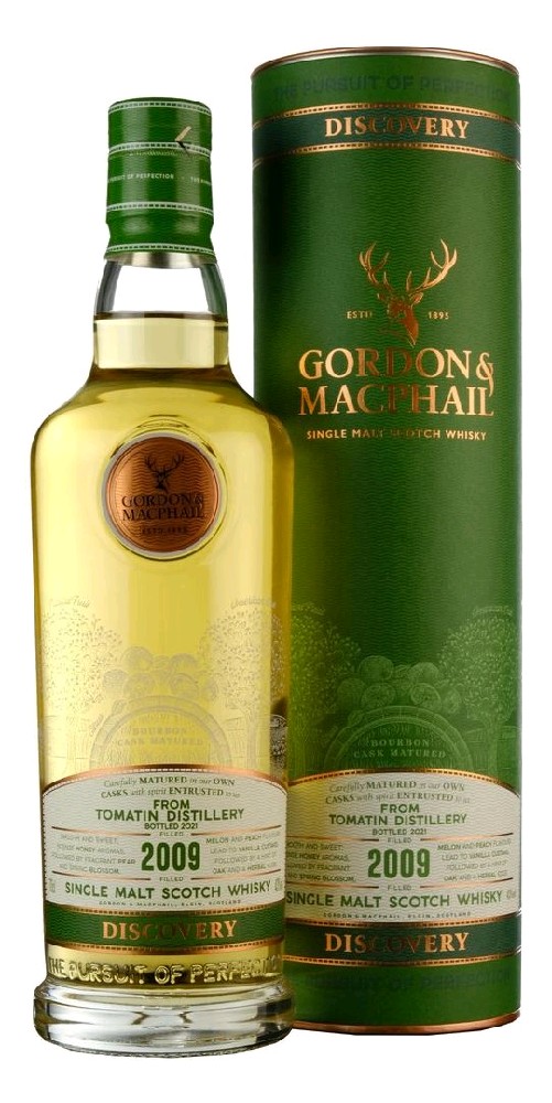 Tomatin Gordon & MacPhail Discovery 2009 gT 43%0.70l