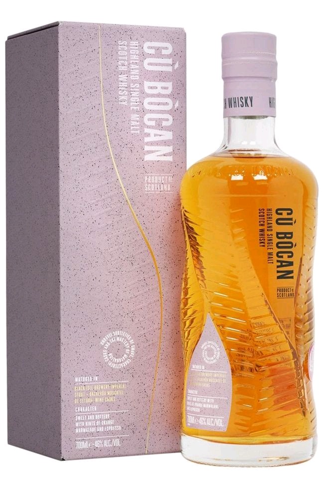 Whisky Tomatin Cu Bocan Creation 1 Stout & Moscatel gB 46%0.70l
