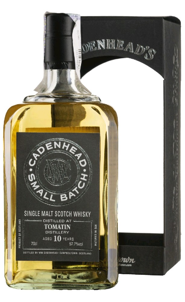 Whisky Tomatin Cadenheads 12y gB 46%0.70l