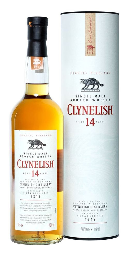 Whisky Clynelish 14y gT 46%0.70l