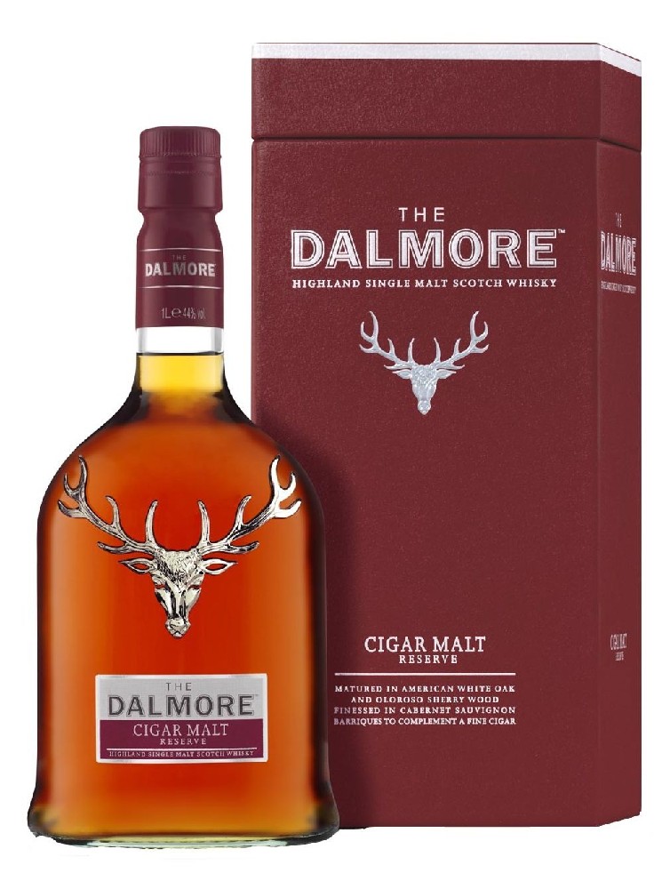 Whisky Dalmore Cigar Malt Reserve gB 44%0.70l