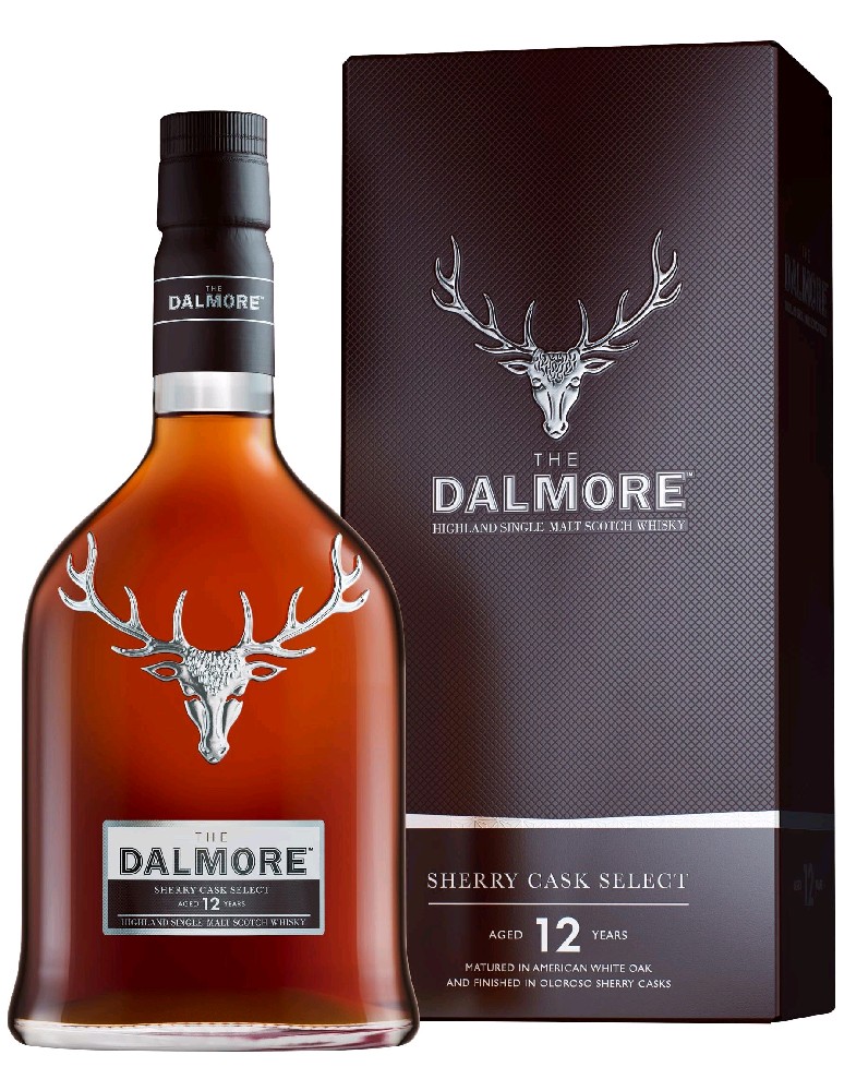 Whisky Dalmore 12y Sherry Cask Select gB 43%0.70l