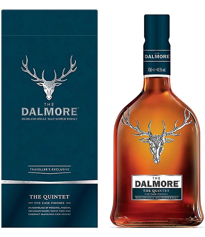 Whisky Dalmore Quintet gB 44.5%0.70l