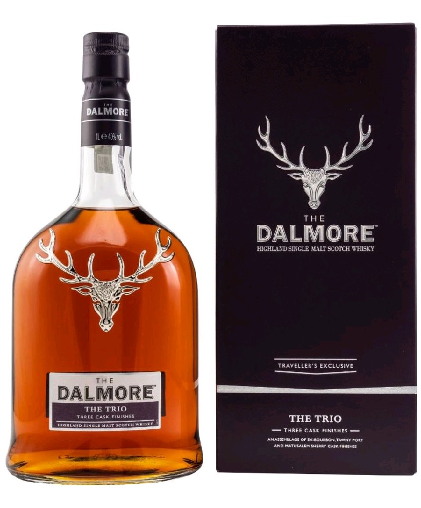 Whisky Dalmore Trio gB 40%1.00l
