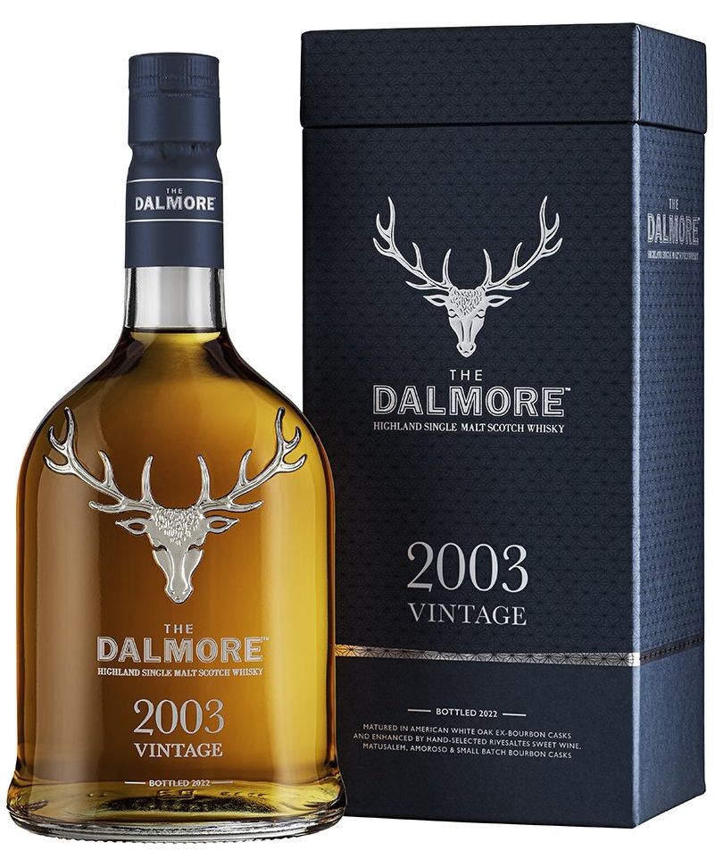 Whisky Dalmore Vintage 2003 gB 46.9%0.70l