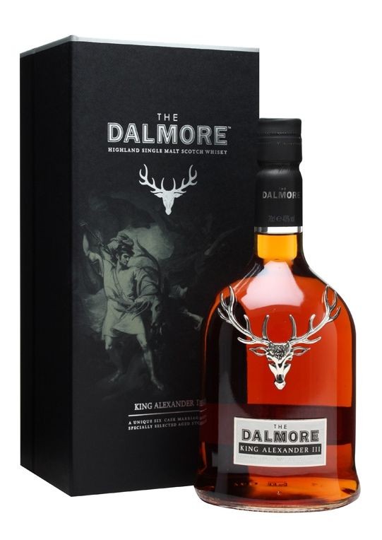 Whisky Dalmore King Alexander gB 40%0.70l