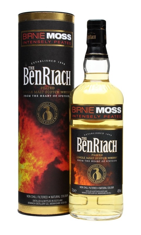 Whisky Benriach Birnie Moss gT 48%0.70l