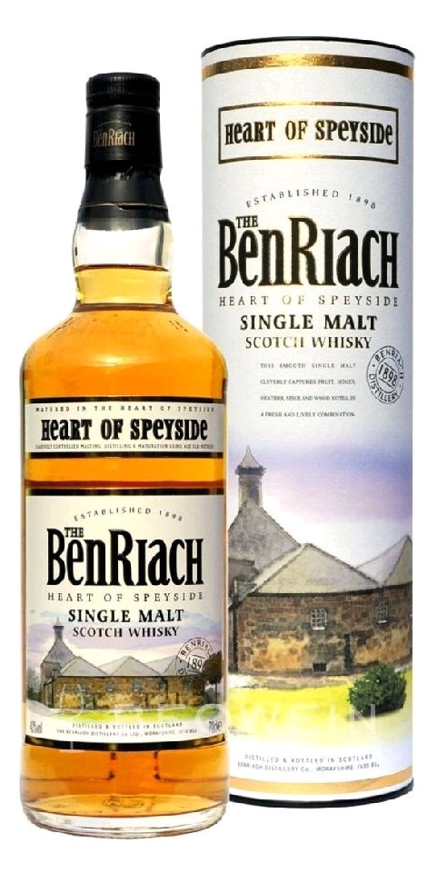 Whisky Benriach Heart of Speyside gT 40%0.70l
