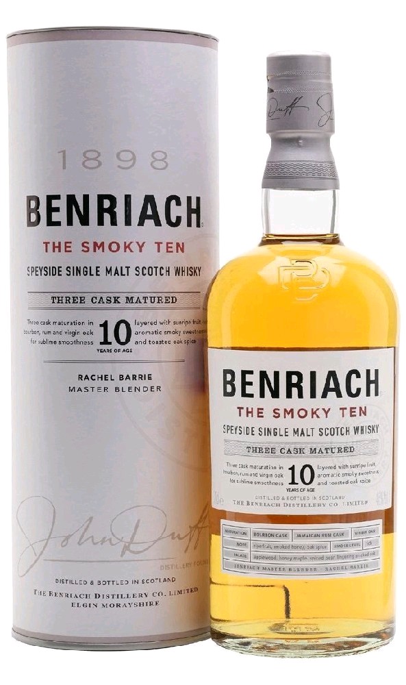 Whisky Benriach 10y the Smoky Ten gT 46%0.70l