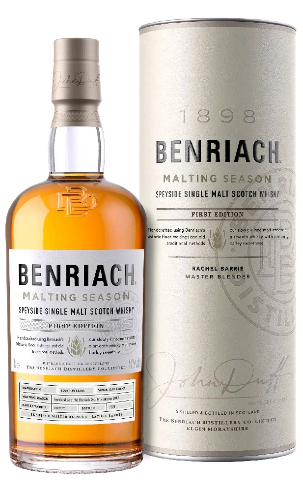 Whisky Benriach 2012 Malting Seasons b.1 gT 48.7%0.70l