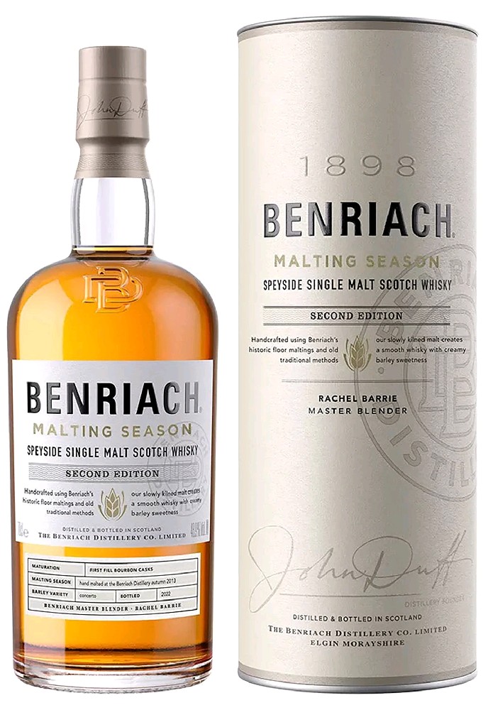 Whisky Benriach 2013 Malting Seasons b.2 gT 48.9%0.70l