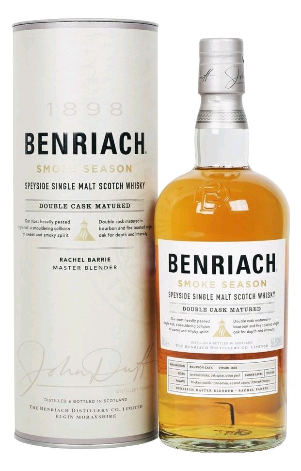 Whisky Benriach Smoke Season Double cask gT 52.8%0.70l