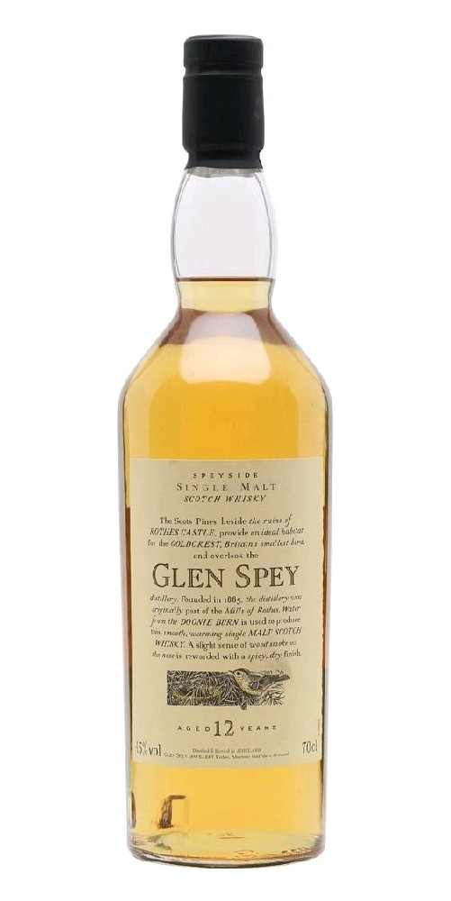 Whisky Glen Spey 12y Flora & Fauna Series 43%0.70l