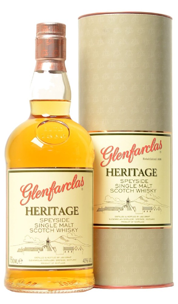 Whisky Glenfarclas Heritage v tubě 40%0.70l