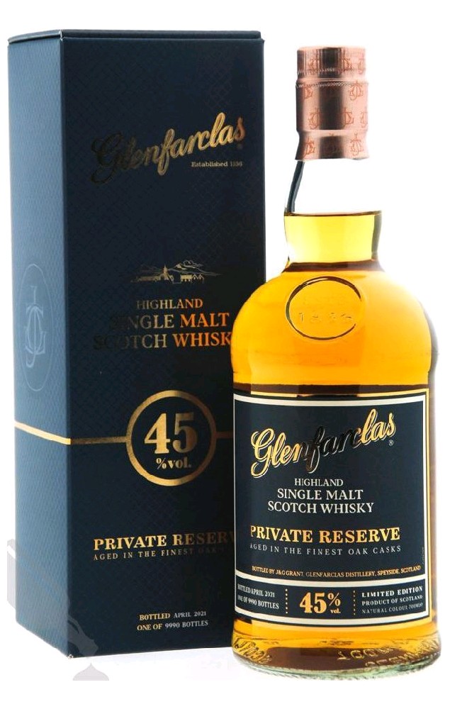 Whisky Glenfarclas Private Reserve 2021 gB 45%0.70l