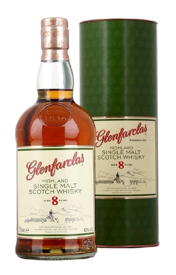 Whisky Glenfarclas 8y gT 40%0.70l