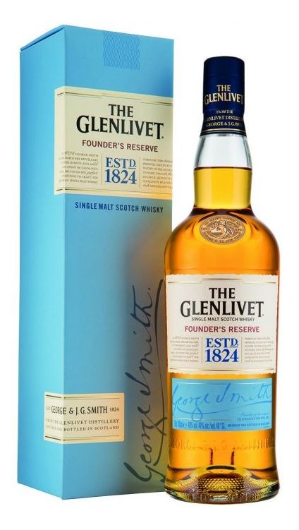 Whisky Glenlivet Founders gB 40%0.70l