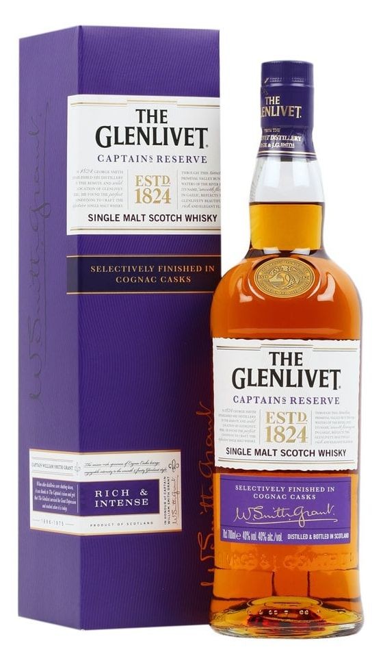 Whisky Glenlivet Captains Reserve gB 40%0.70l