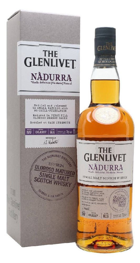 Whisky Glenlivet Nadurra Oloroso cask 0916 gB 48%1.00l