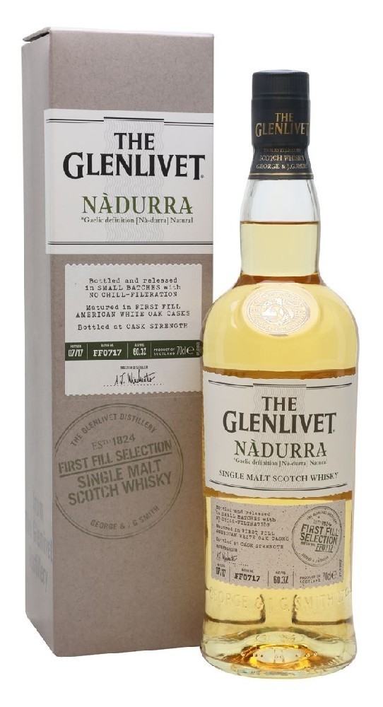 Whisky Glenlivet Nadurra First Fill 1014 gB 48%1.00l