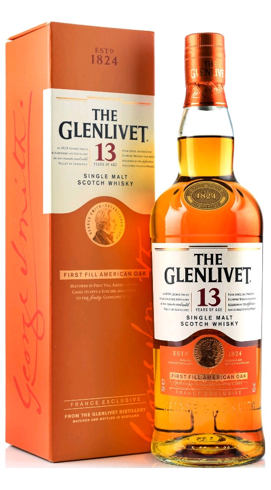 Whisky Glenlivet 13y First Fill American Oak gB 40%0.70l