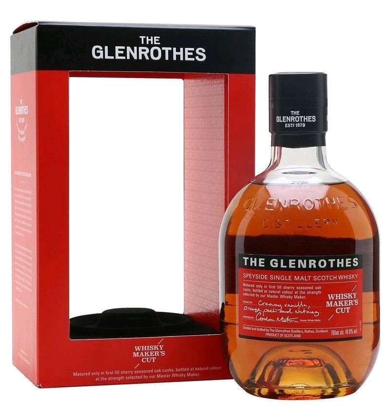 Glenrothes Whisky maker´s cut gB 48.8%0.70l